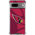 NFL Arizona Cardinals Double Vision Google Pixel 7a Clear Case